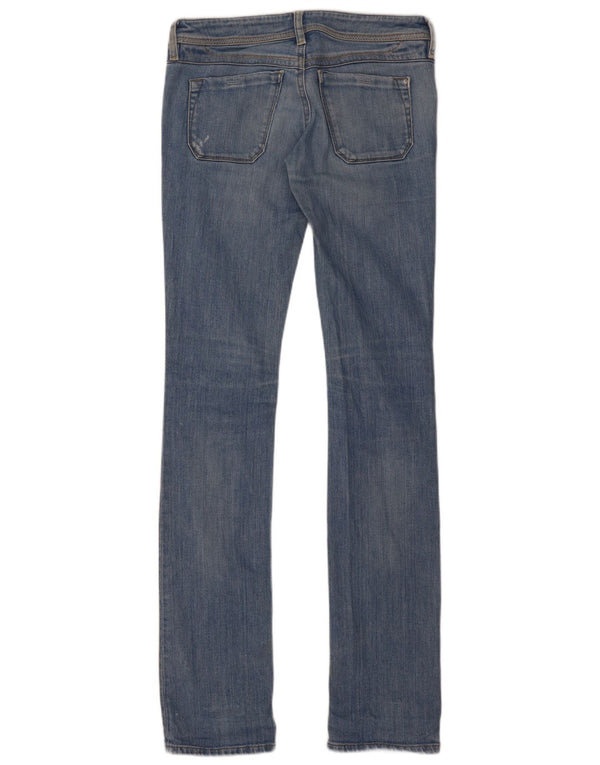 Jeans dritti slim Lowky da donna Diesel W27 L34 cotone blu