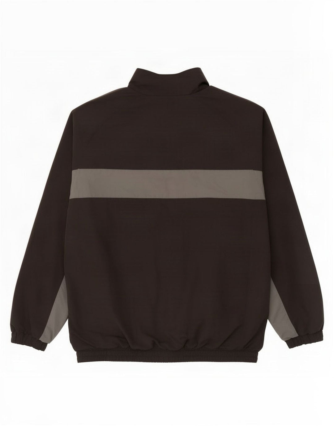 Giacca da tuta da uomo Umbro XL in poliestere color block nero