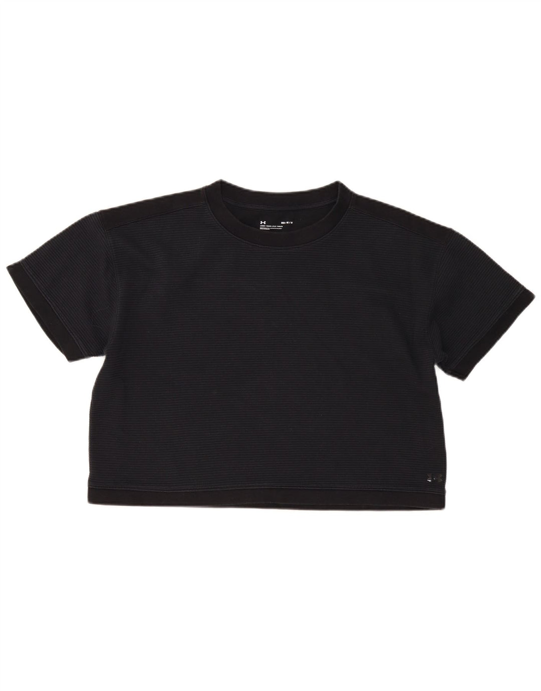 T-shirt grafica oversize da donna Under Armour Top UK 14 Medium Nero