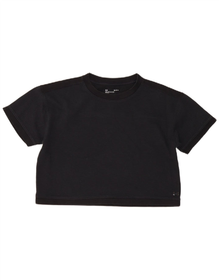 T-shirt grafica oversize da donna Under Armour Top UK 14 Medium Nero