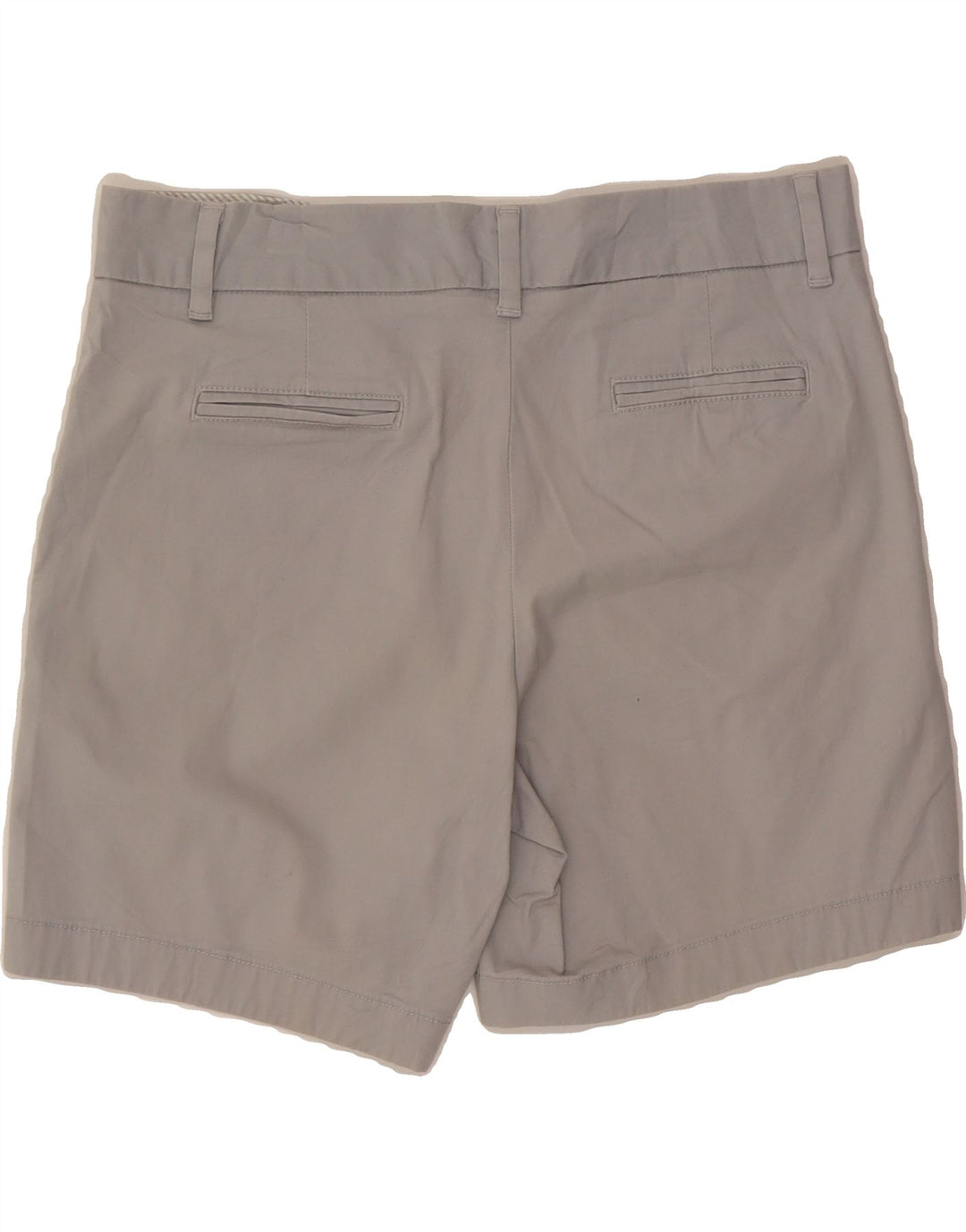 TOMMY HILFIGER Womens Chino Shorts US 8 Medium W30 Grey Cotton Vintage Tommy Hilfiger and Second-Hand Tommy Hilfiger from Messina Hembry 