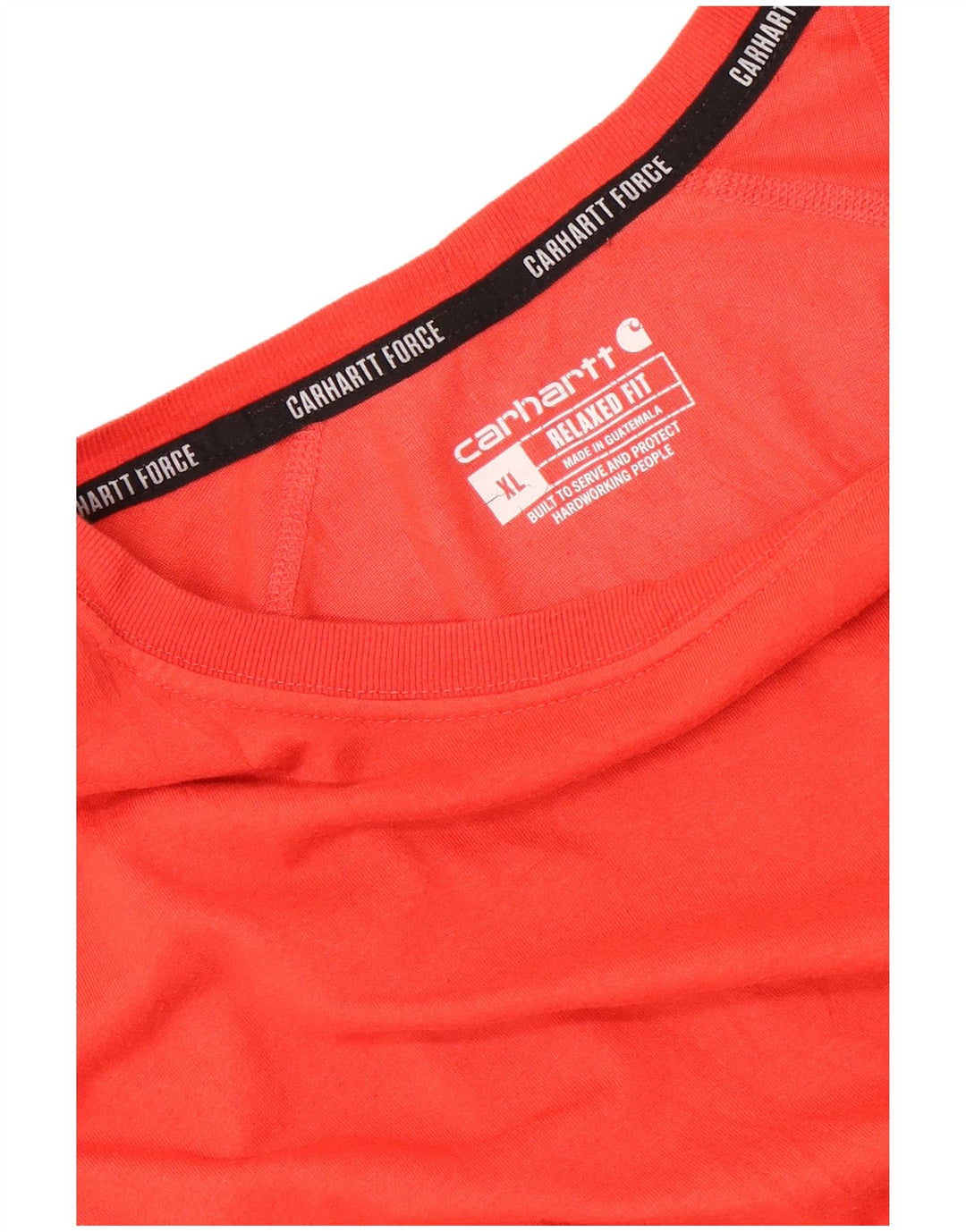 Maglietta Carhartt da uomo dalla vestibilità comoda XL rossa