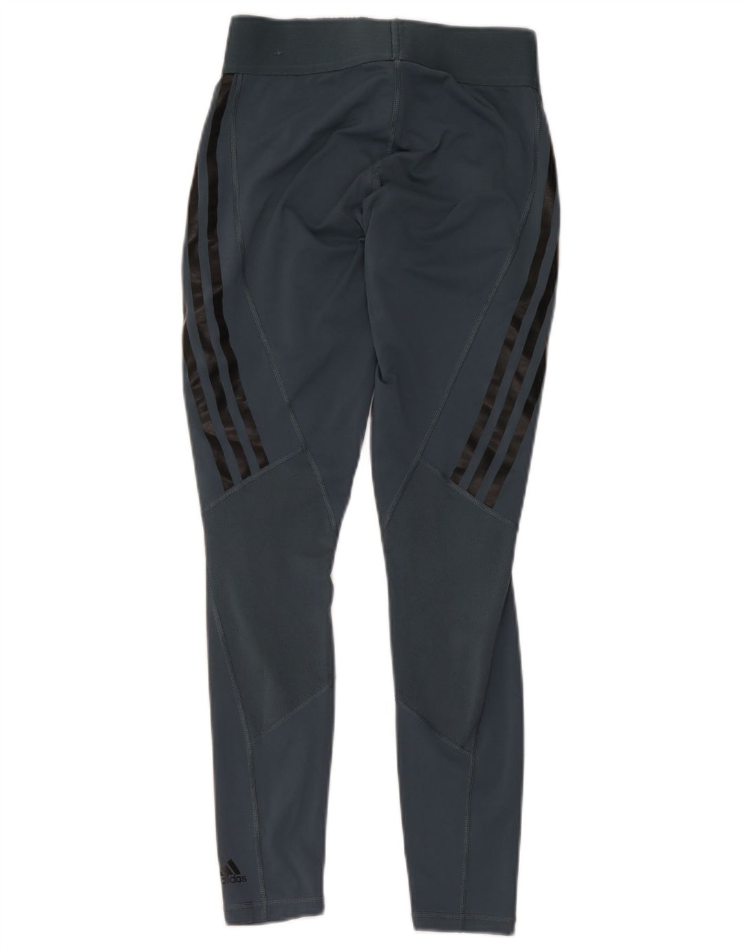 Leggings Adidas Aeroready da donna UK 8/10 Piccolo Grigio