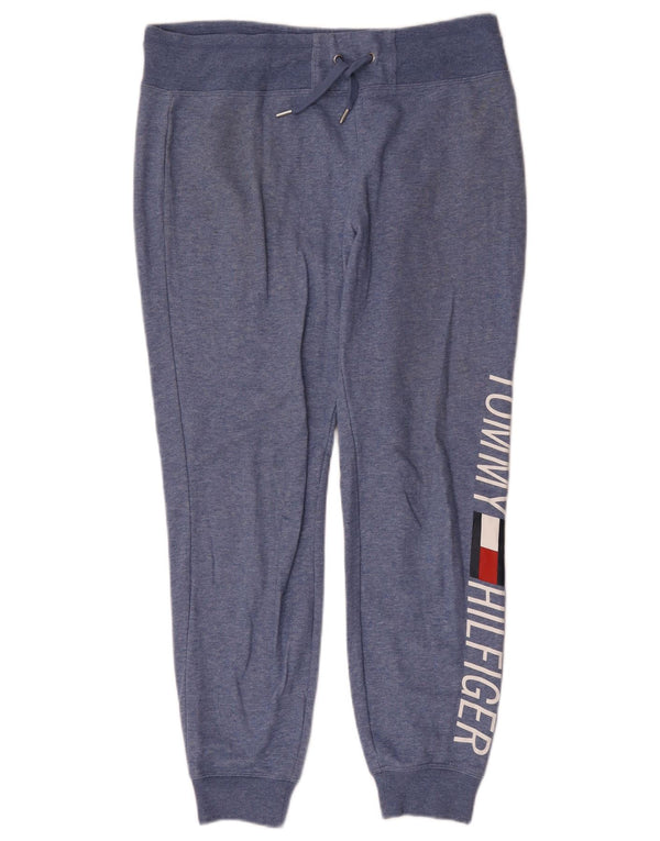 Pantaloni da tuta da donna Tommy Hilfiger Joggers UK 14 Large Blue Sports