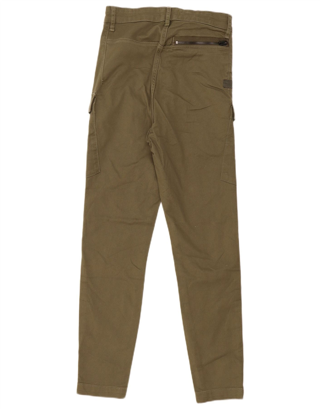 Pantaloni cargo slim da uomo G-STAR W28 L30 cotone kaki