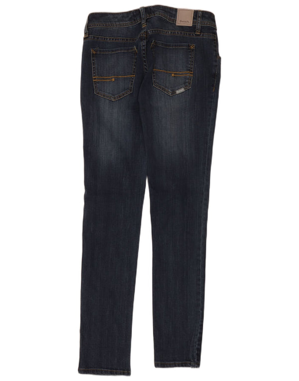Jeans skinny da donna Bench W28 L32 cotone blu navy