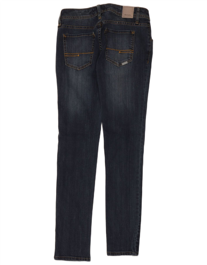 Jeans skinny da donna Bench W28 L32 cotone blu navy