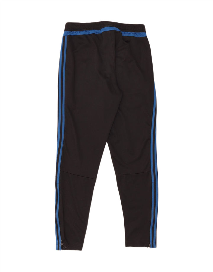 Pantaloni da tuta da uomo ADIDAS medio nero in poliestere