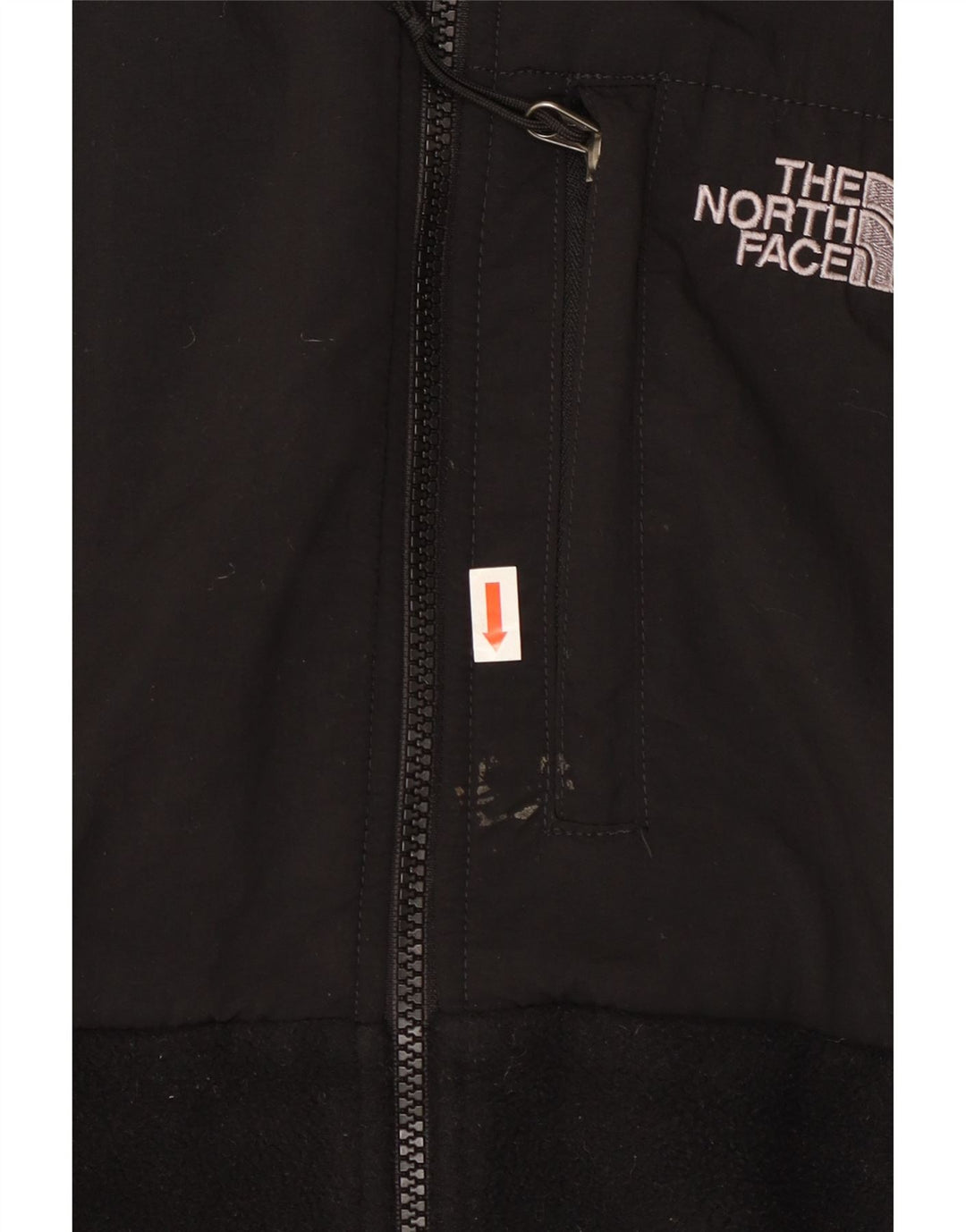 Giacca in pile da donna The North Face UK 10 Small Poliestere nero