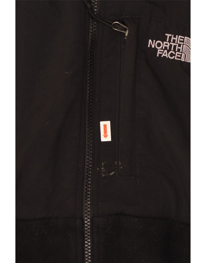 Giacca in pile da donna The North Face UK 10 Small Poliestere nero