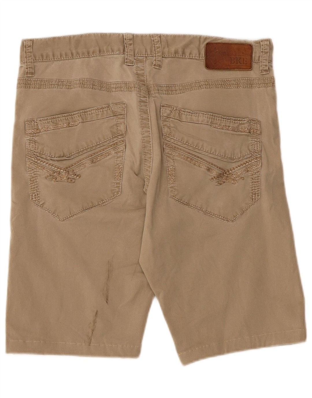 Pantaloncini casual Jake da uomo BKE W32 cotone beige medio