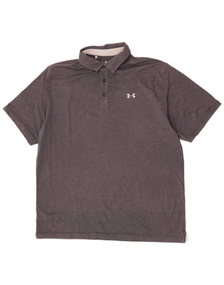 Polo Under Armour da uomo Heat Gear 2XL grigia