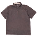 Polo Under Armour da uomo Heat Gear 2XL grigia