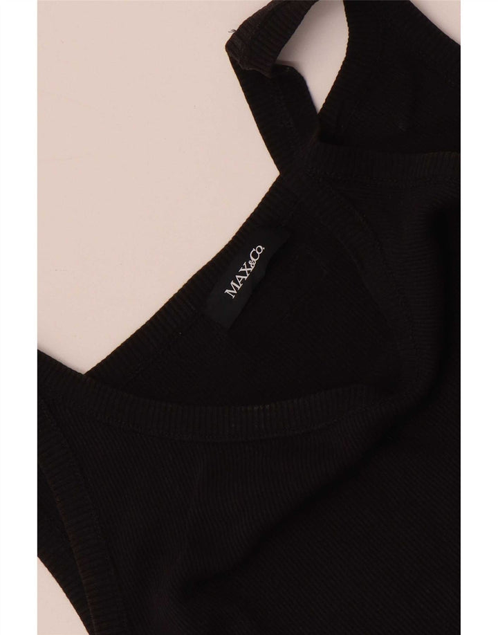 Canotta da donna Max & Co. UK 4 XS Nera