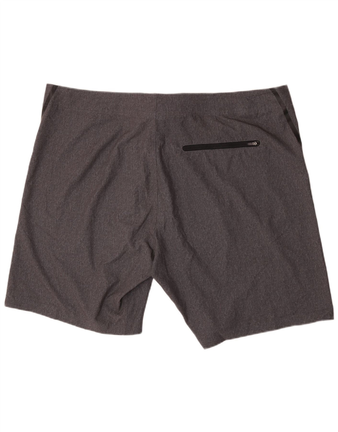Pantaloncini da bagno grafici da uomo C&A 2XL Poliestere grigio