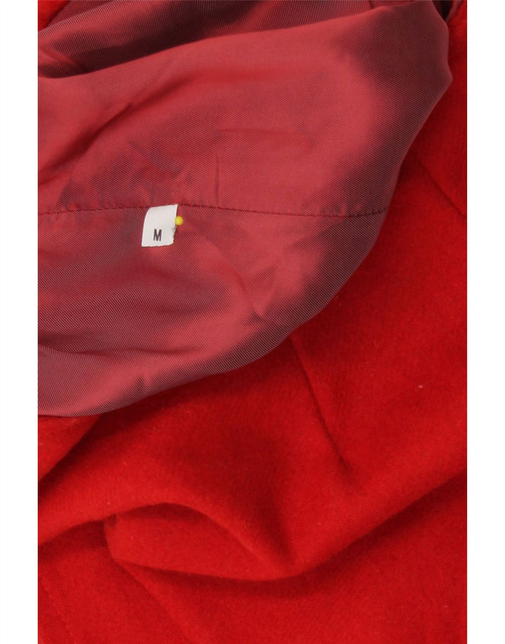 Minigonna vintage da donna media W28 rossa