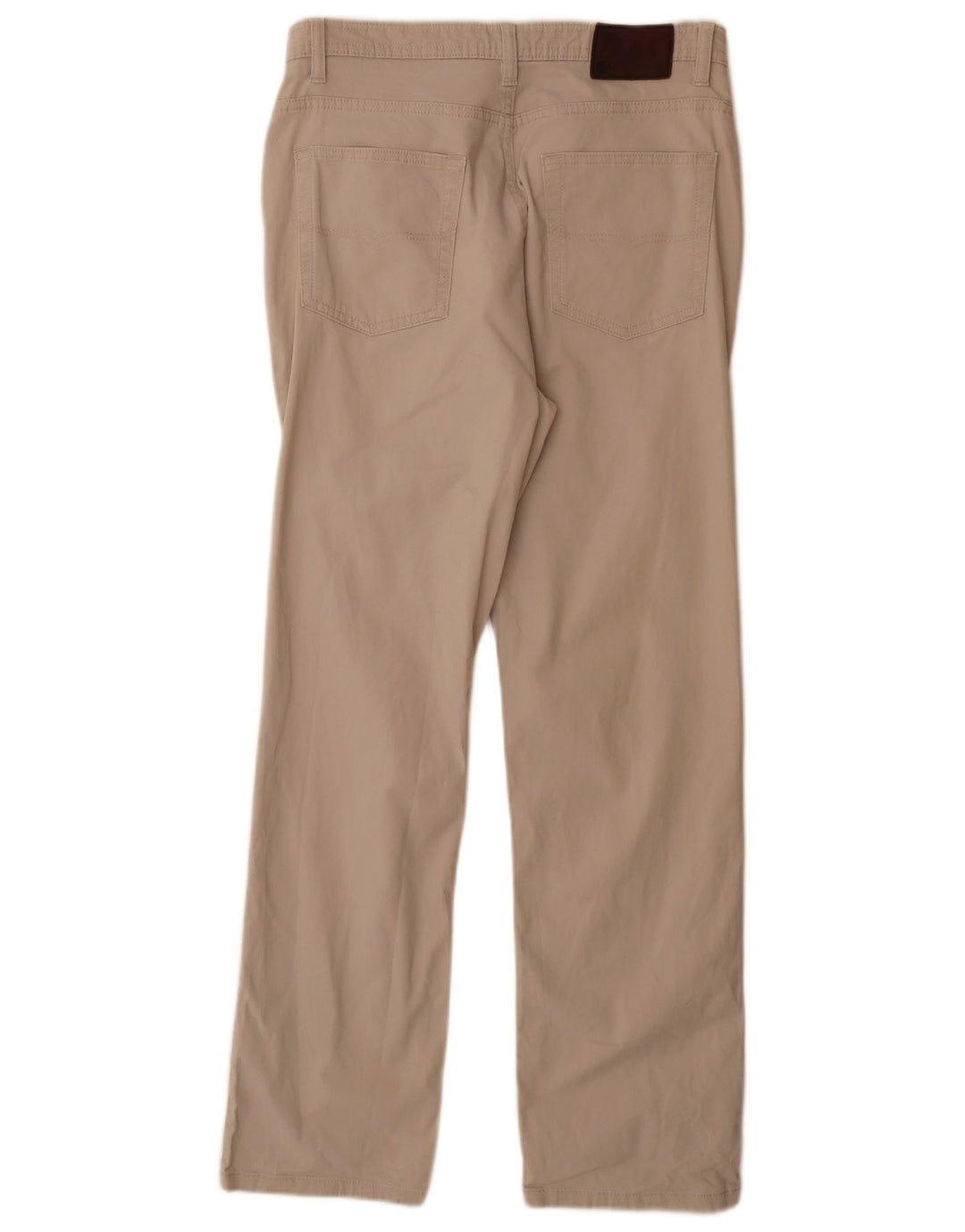 Pantaloni casual dritti Marks & Spencer da uomo blu Harbour W32 L31 grigi