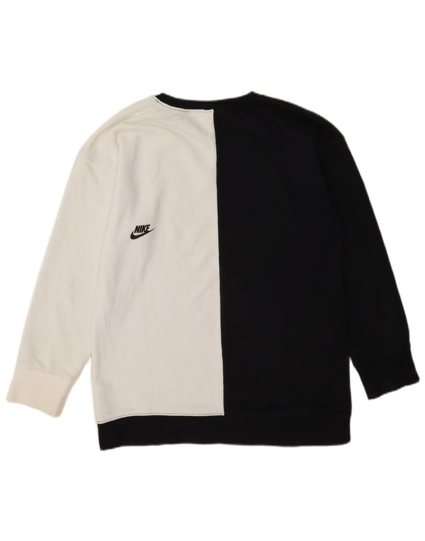 Felpa grafica Nike per ragazze, maglione, 12-13 anni, grande, colore nero