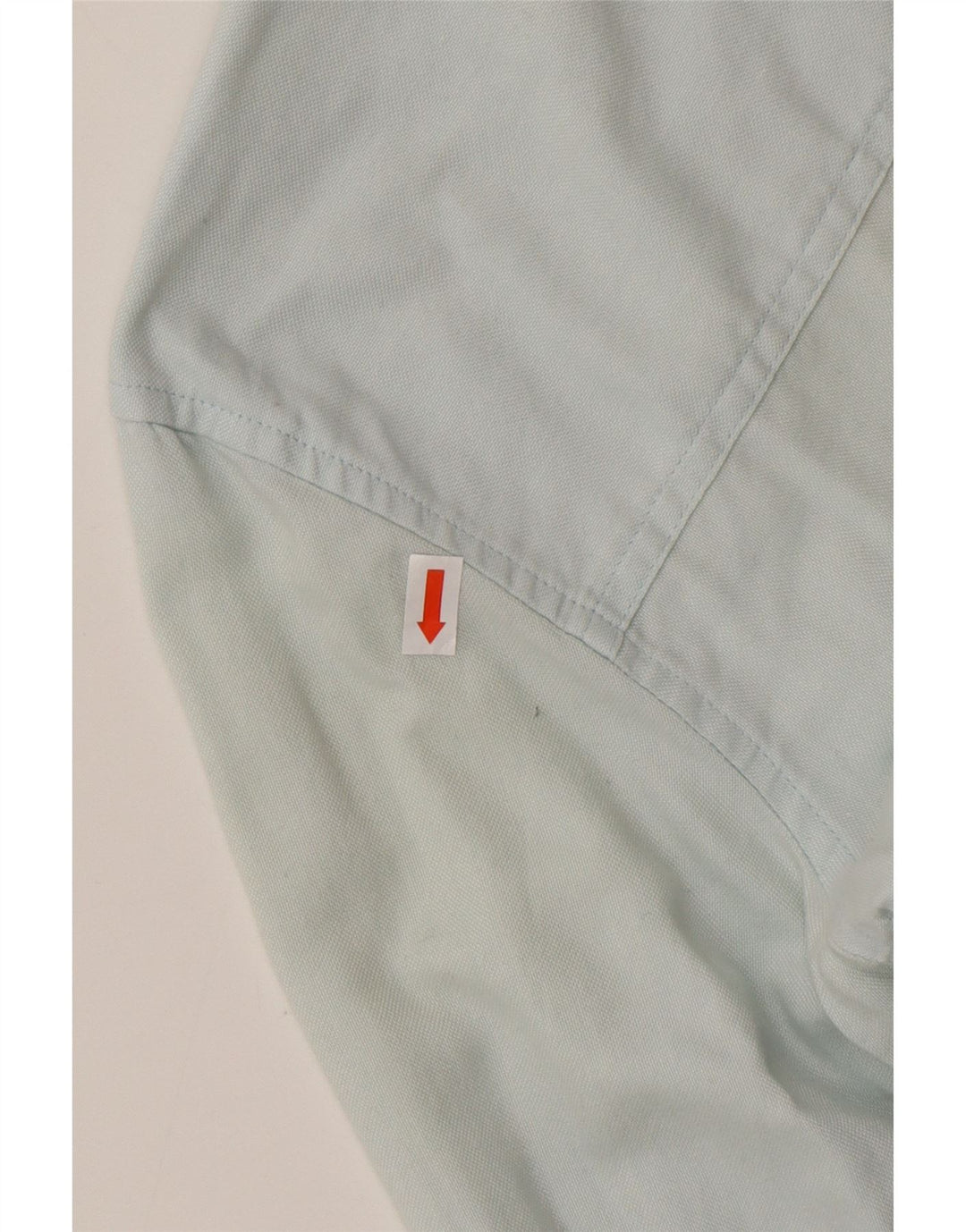 TOMMY HILFIGER Camicia da donna US 4 Small Blu Cotone