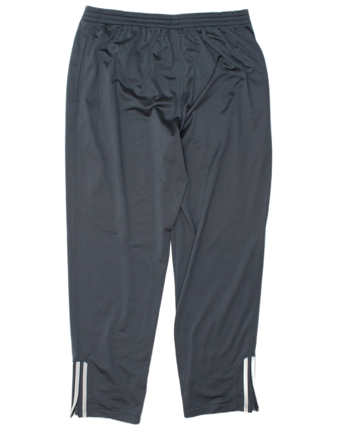 Pantaloni da tuta da uomo ADIDAS UK 46/48 XL Poliestere grigio
