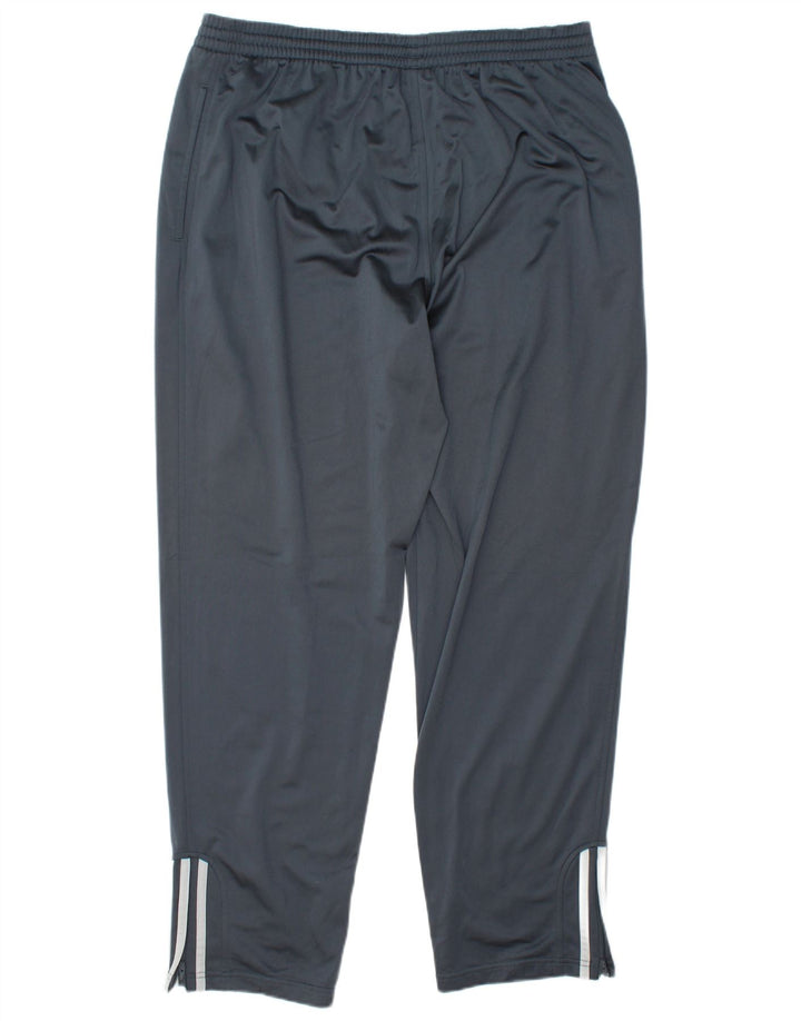 Pantaloni da tuta da uomo ADIDAS UK 46/48 XL Poliestere grigio