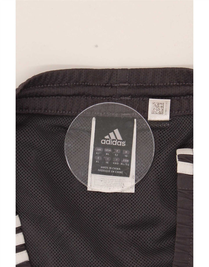 Pantaloncini sportivi da uomo Adidas 2XL Poliestere color block grigio