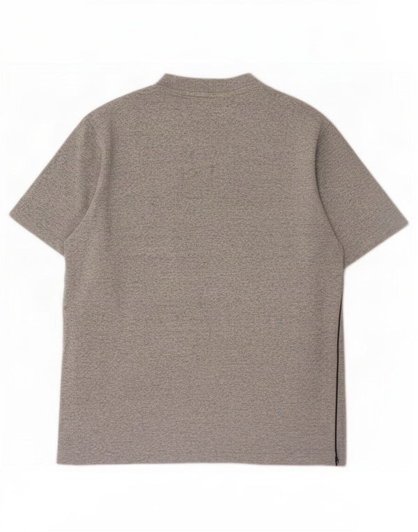 T-shirt da uomo Asics Top XL grigia screziata