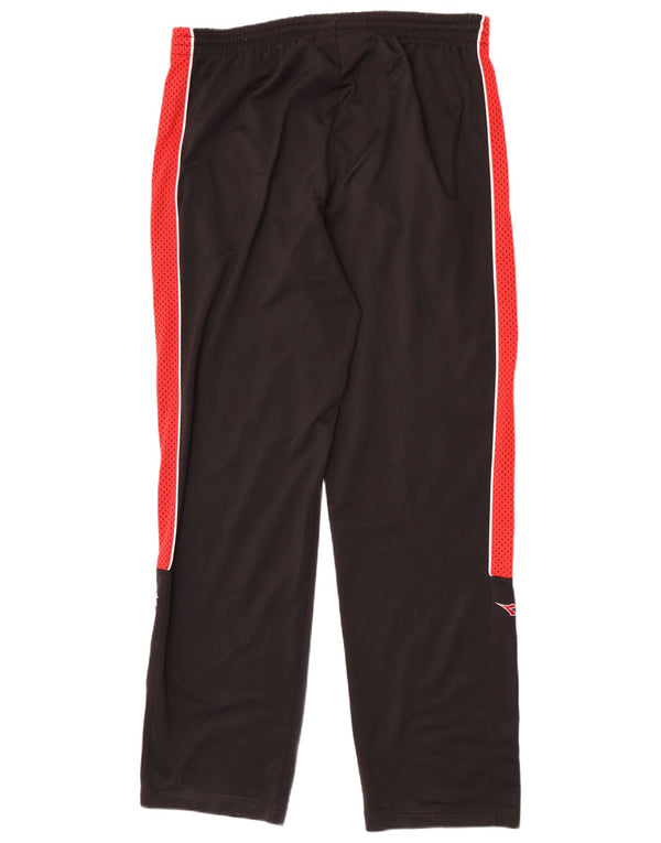 Pantaloni da tuta da uomo Diadora UK 44 XL Poliestere color block nero