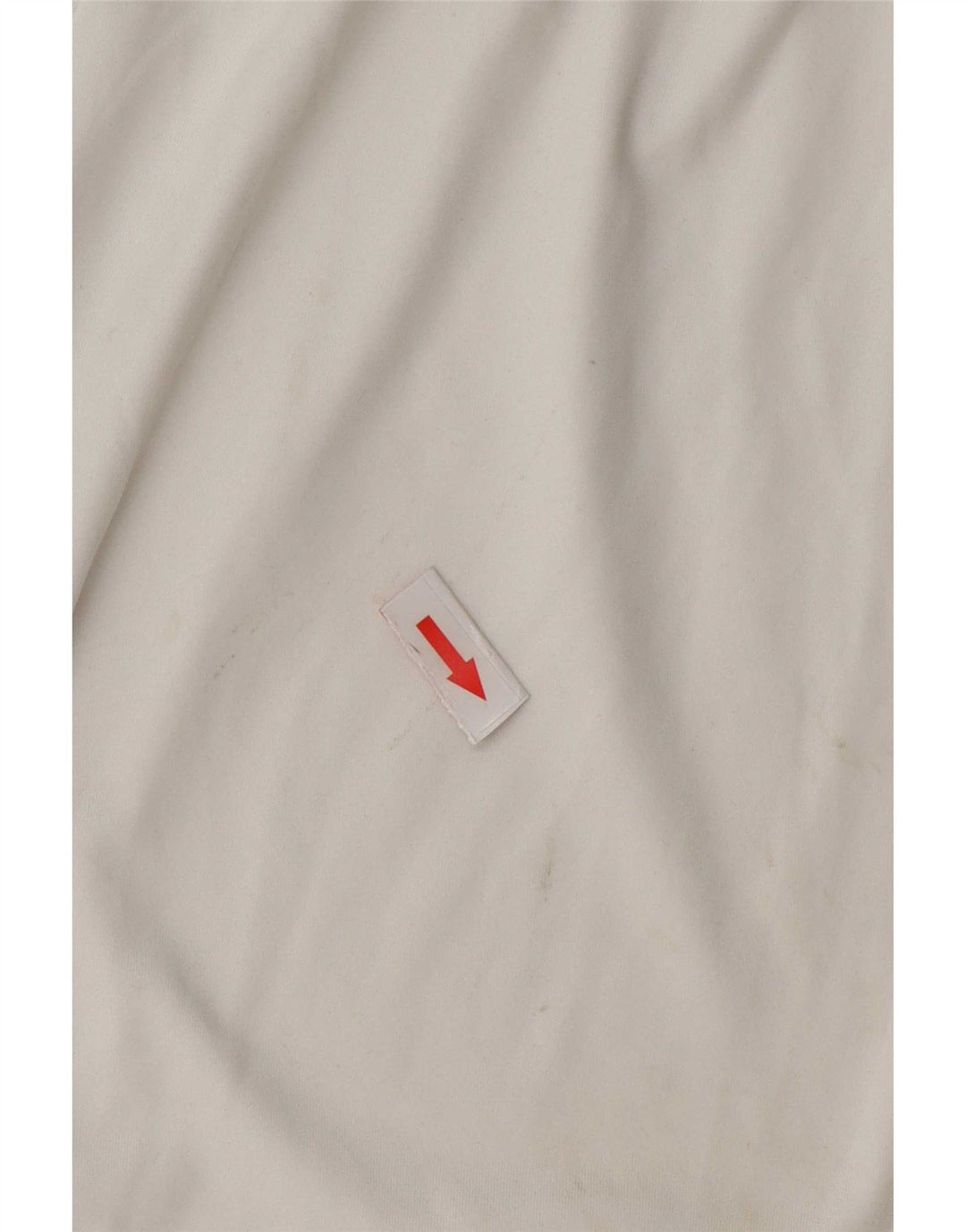 Pantaloncini sportivi Adidas Aeroready da uomo in poliestere bianco medio