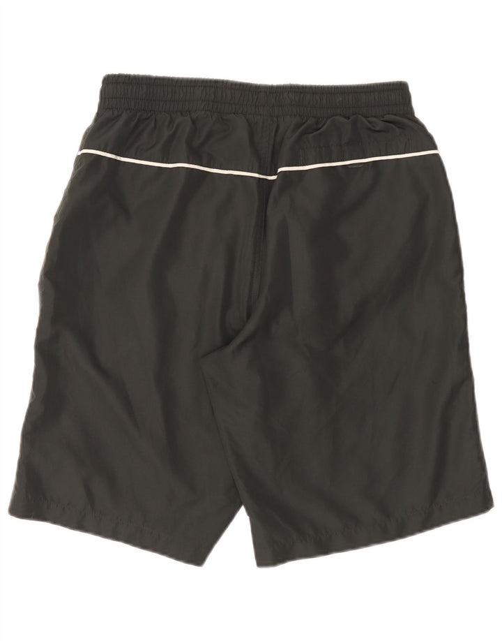 Pantaloncini sportivi Nike da uomo con grafica media in poliestere nero