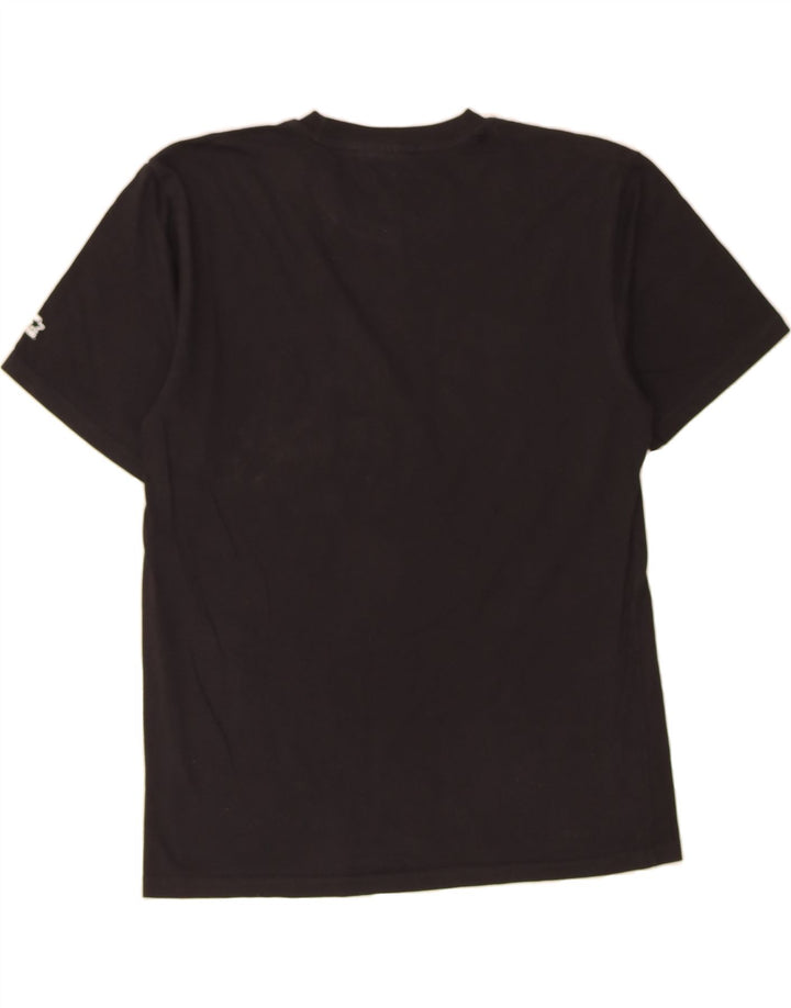 STARTER Mens Graphic T-Shirt Top Small Black Cotton Vintage Starter and Second-Hand Starter from Messina Hembry 