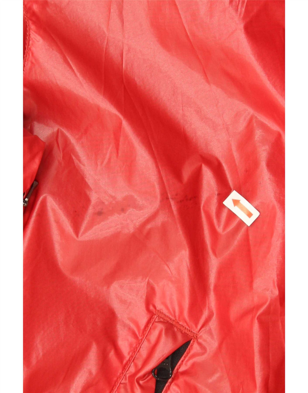 Refrigiwear Bomber da uomo Sixty spa UK 40 Large Rosso Colourblock