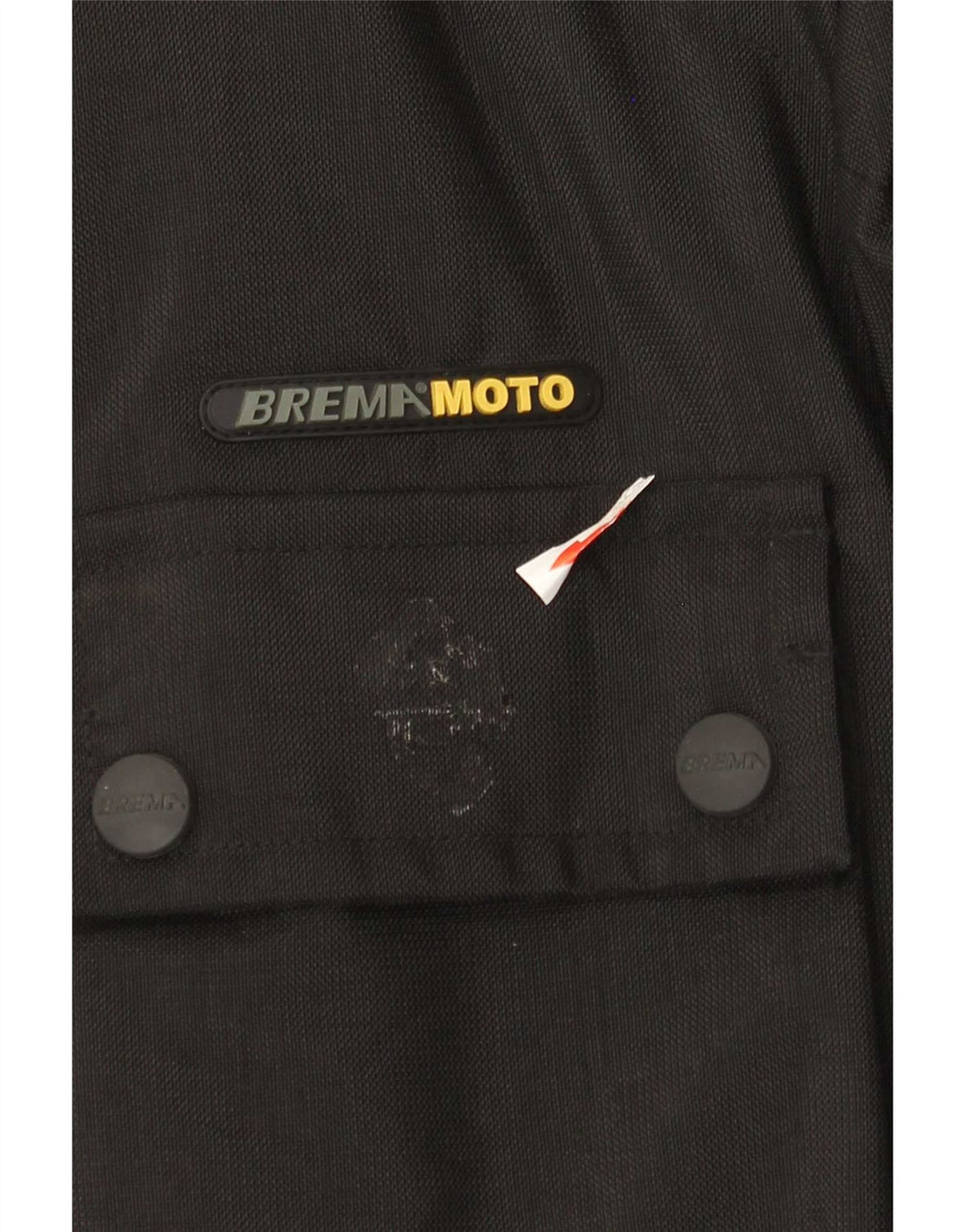 Giacca da corsa grafica da uomo Brema IT 50 Large Black Colourblock