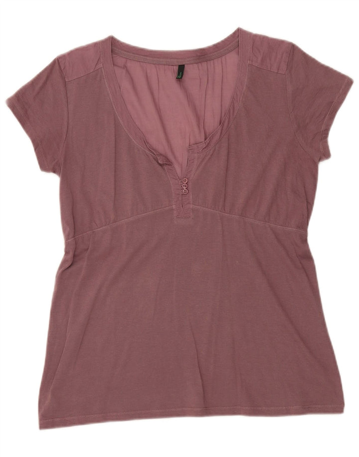 Camicetta da donna Benetton Top UK 14 Rosa medio