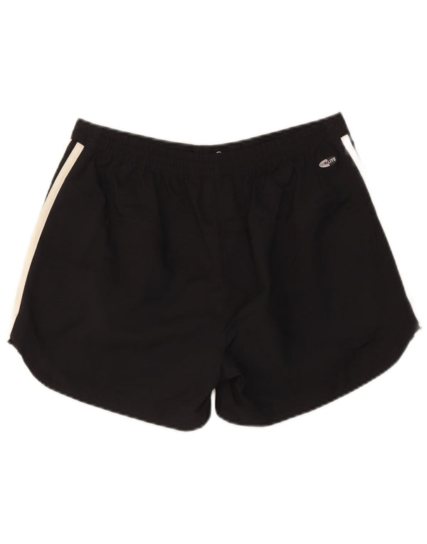 Pantaloncini casual Adidas Climalite da donna UK 12 Medium W28 Poliestere nero