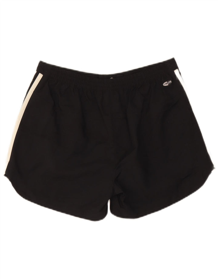 Pantaloncini casual Adidas Climalite da donna UK 12 Medium W28 Poliestere nero