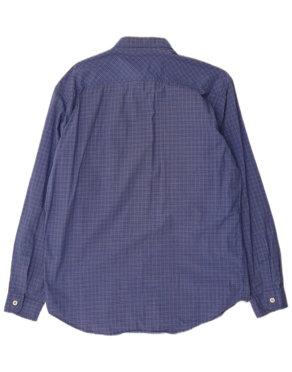Camicia Levi's Uomo in cotone a quadri blu medio