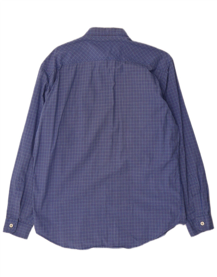Camicia Levi's Uomo in cotone a quadri blu medio