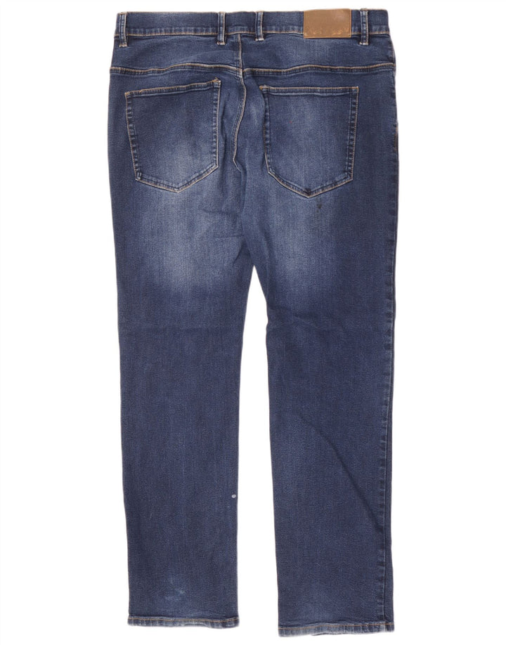 Jeans slim da uomo French Connection W36 L32 cotone blu