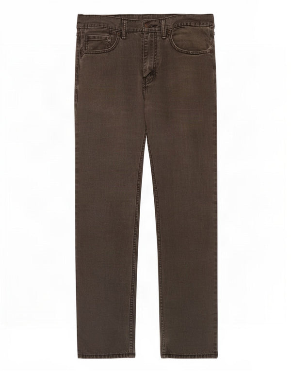 Levi's Uomo 505 Jeans dritti W32 L30 Cotone grigio
