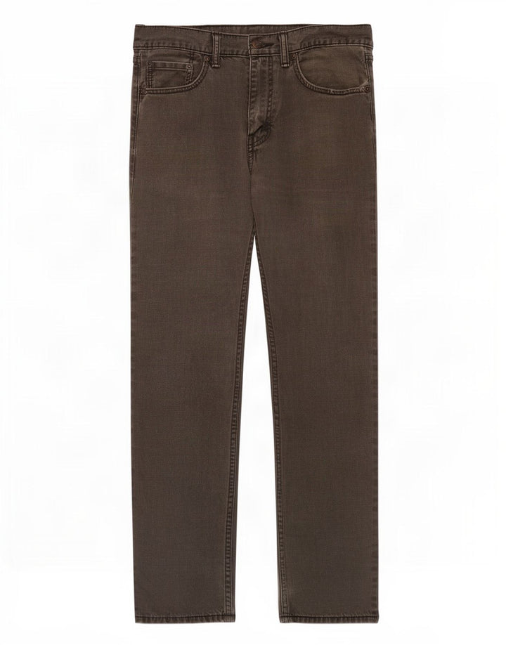 Levi's Uomo 505 Jeans dritti W32 L30 Cotone grigio