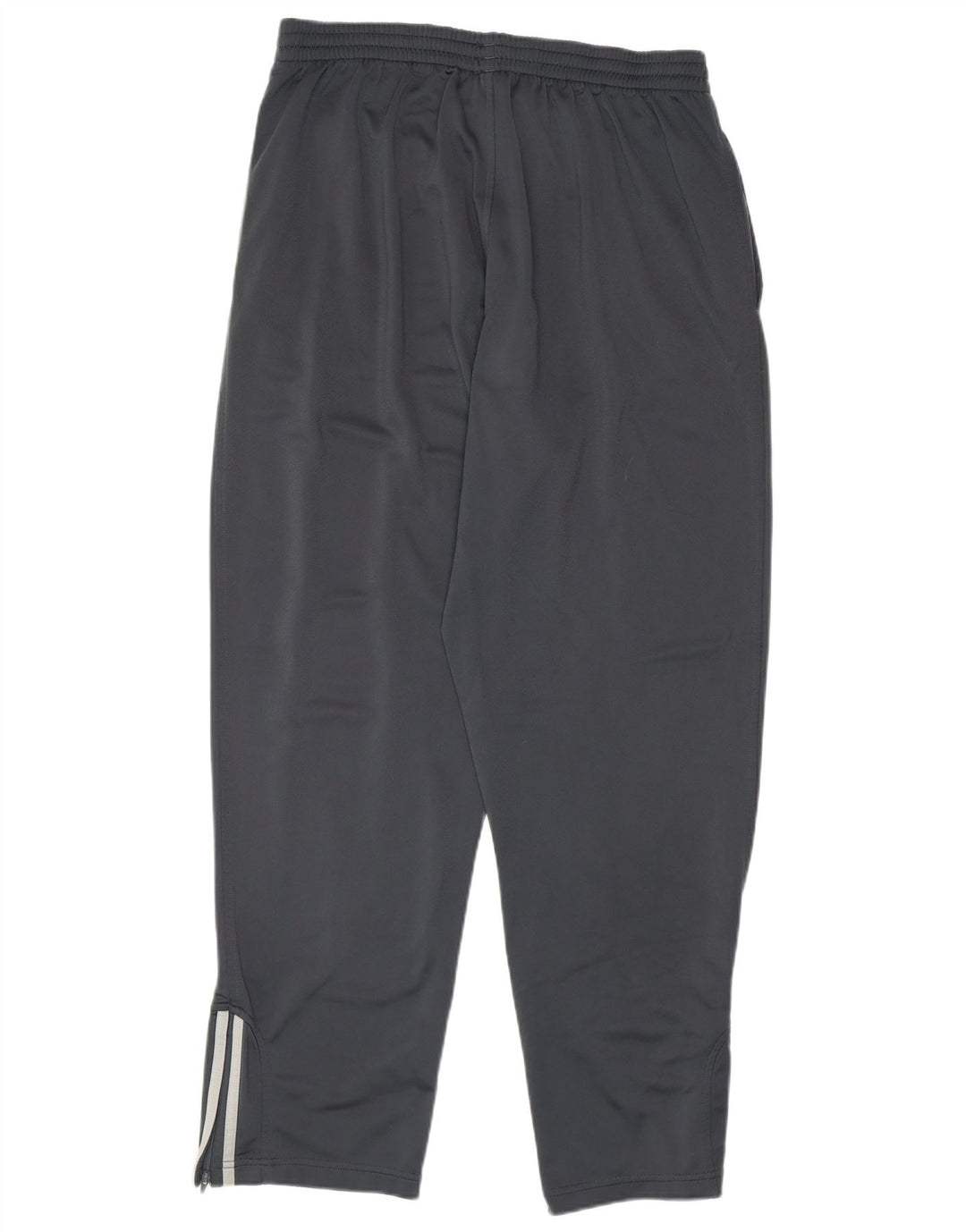 Pantaloni da tuta da uomo ADIDAS UK 42/44 Large in poliestere blu navy