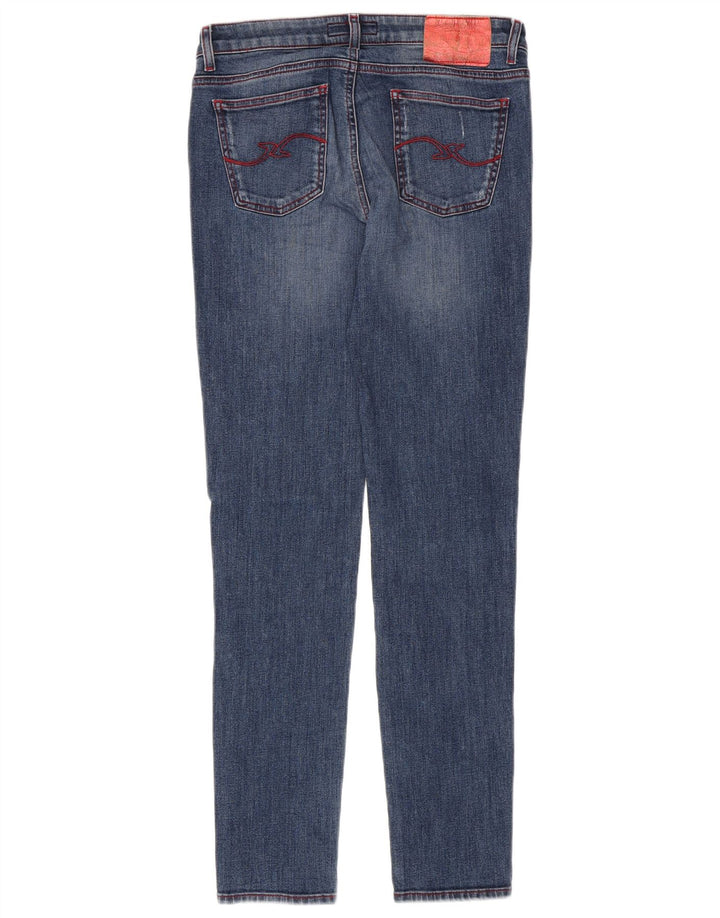 Jeans Skinny Donna Trussardi W30 L31 Blu