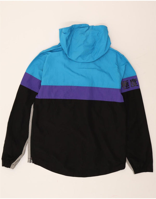 Giacca antipioggia da uomo Superdry UK 42 XL multicolore Colourblock