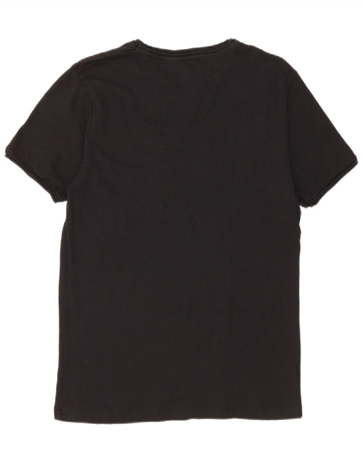 T-shirt Zara da uomo Top Small Nera