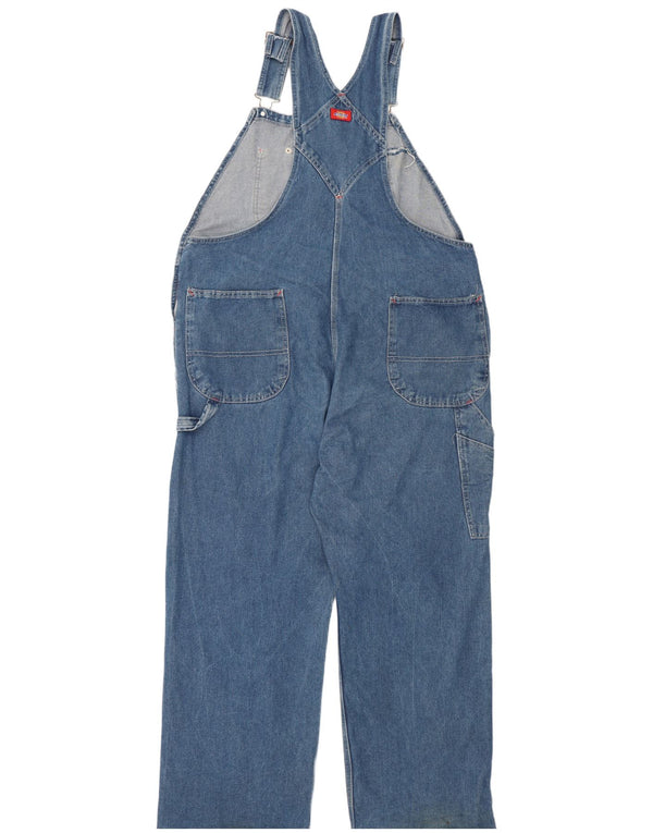 Dickies Salopette da uomo Carpenter Jeans dritti W40 L30 Cotone blu