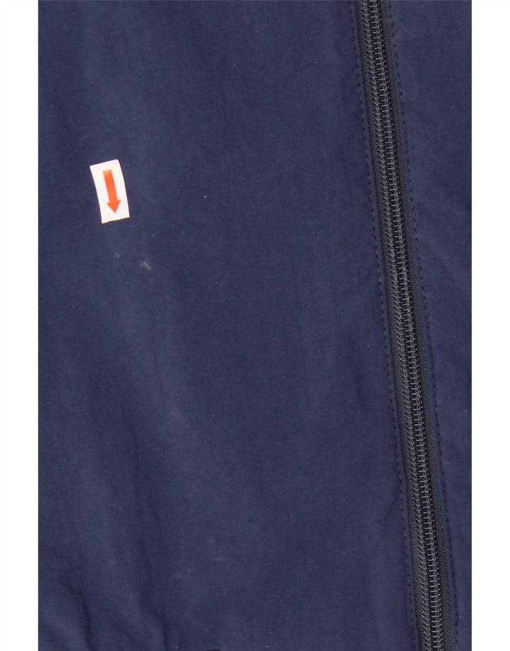 Giacca sportiva da uomo con grafica Asics IT 44 XL Blu Navy