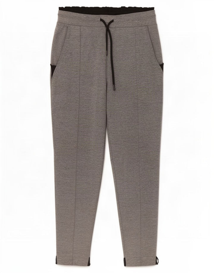 Pantaloni da tuta corti da uomo Zara color grigio medio