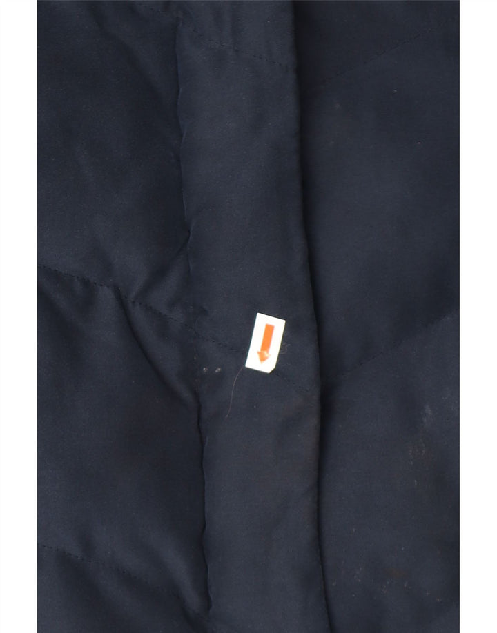 Gilet imbottito da donna Joules UK 18 XL poliestere blu navy