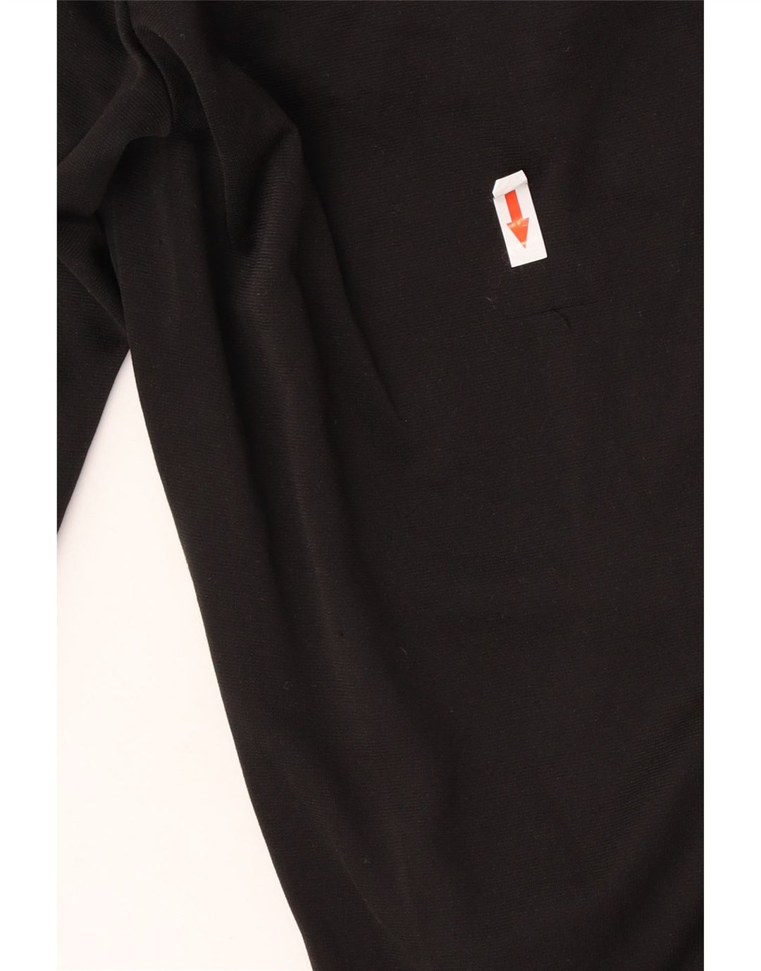 Pantaloni da tuta cargo da uomo Asics, poliestere nero medio